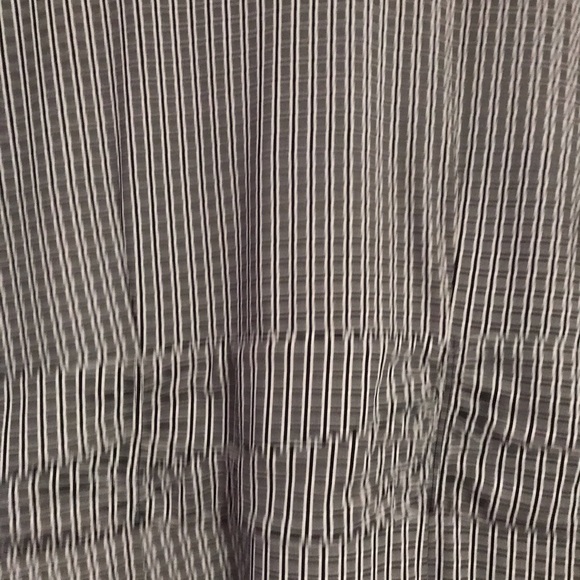 Ann Taylor Dress. Size 16. Grey and White. V neck - Picture 8 of 8